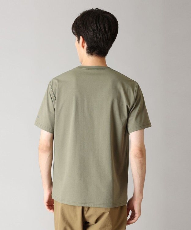 Columbia Columbia/ ワイルドステップパスグラフィックショートスリーブTシャツ /コロンビア Stone Green
