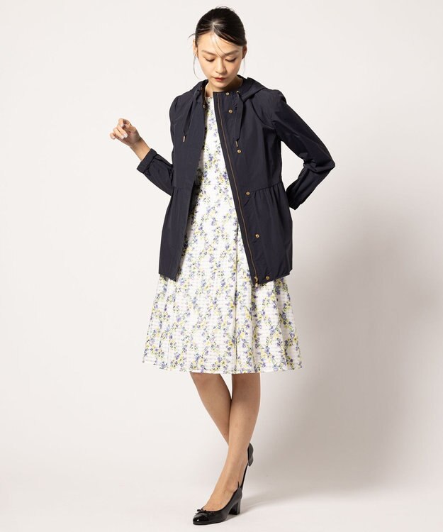 TOCCA 【洗える】FLOWER IN SUGAR ドレス イエロー系