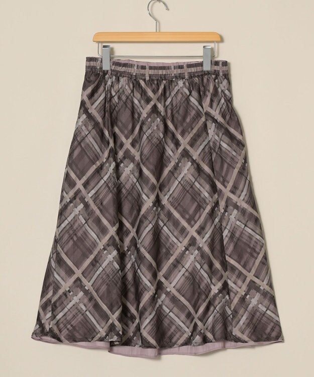 ONWARD Reuse Park 【any SiS】スカート春夏 パープル