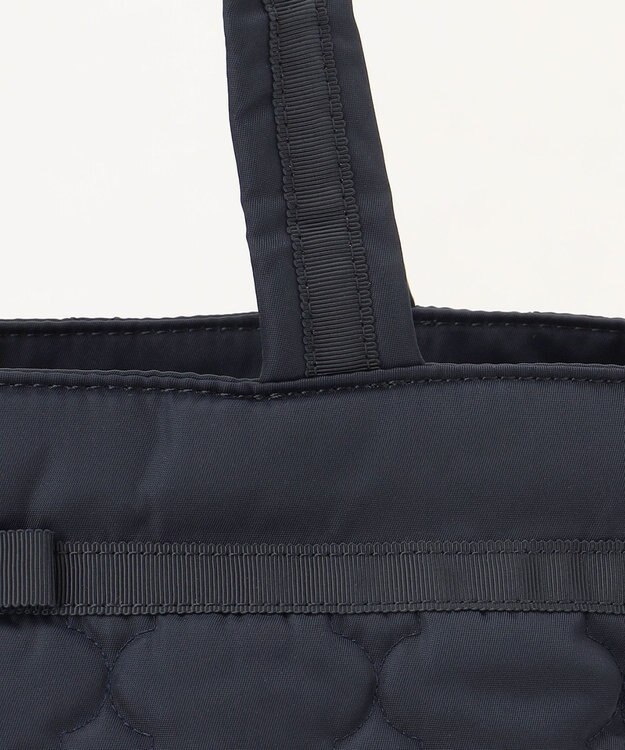 TOCCA 【A4サイズ対応・撥水】CHECKER CLOVER QUILTBAG キルトバッグ ネイビー系