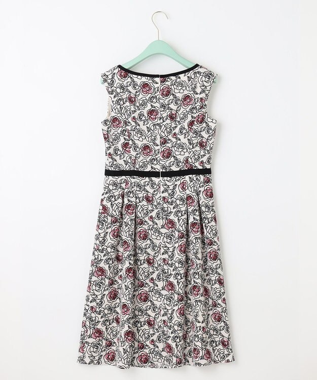 TOCCA 【消臭＆洗える！】NEW YORK CITY ROSE ドレス アイボリー系5