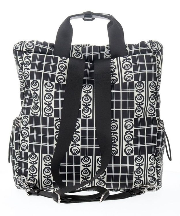 ANNA SUI ジャーニー 2WAYリュック ブラック