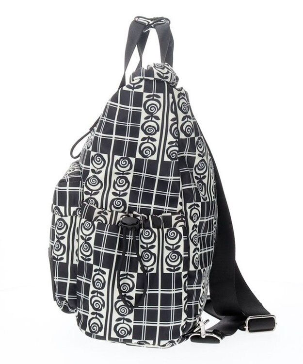 ANNA SUI ジャーニー 2WAYリュック ブラック