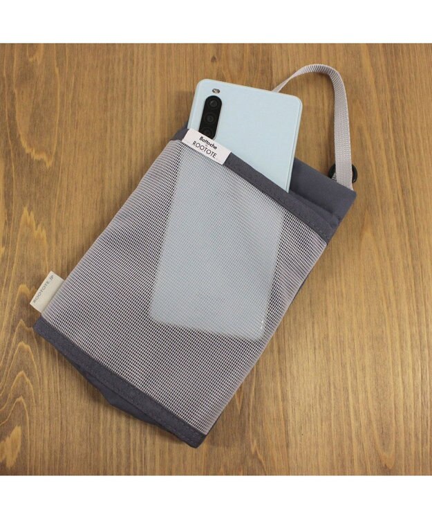 ROOTOTE 1119【ボトルケース:スマホケース】EU.ボトッシュ.イントリップ-A 03：グレー