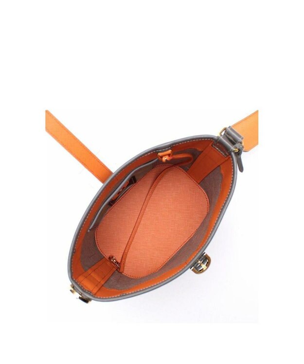 A.D.M.J. 【ファブリック】スエードプラス/バケットトートS ファンゴ