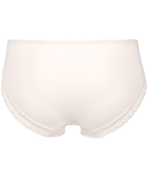 Wing ペアショーツ　【マッチミーブラ】　やさしいフィット感　身生地部はソフトな風合い　はきこみ丈あさめ　ウイング／ワコール　KF2822 ピンク