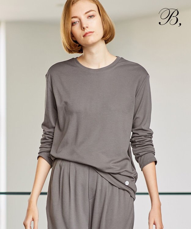 BEIGE， 【B】SIENNA / カットソー Stone