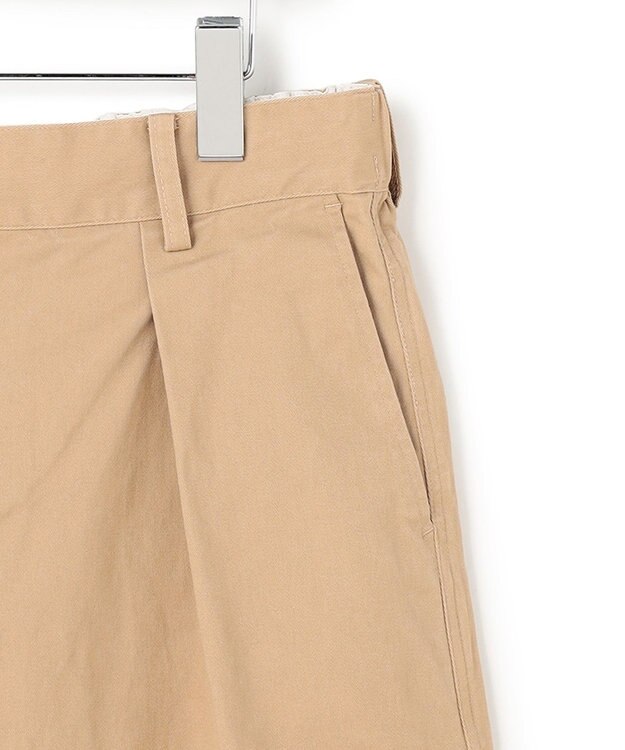 J.PRESS YORK STREET 【UNISEX】チノハーフパンツ ベージュ系