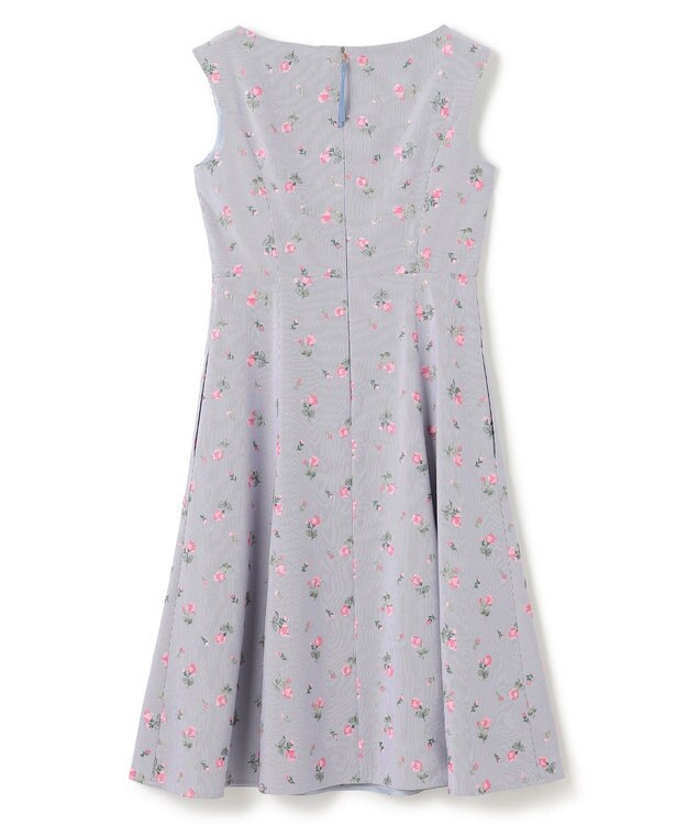 TOCCA 【00サイズあり・吸水速乾・洗える・消臭】BUD OF ROSA ドレス ブルー系7