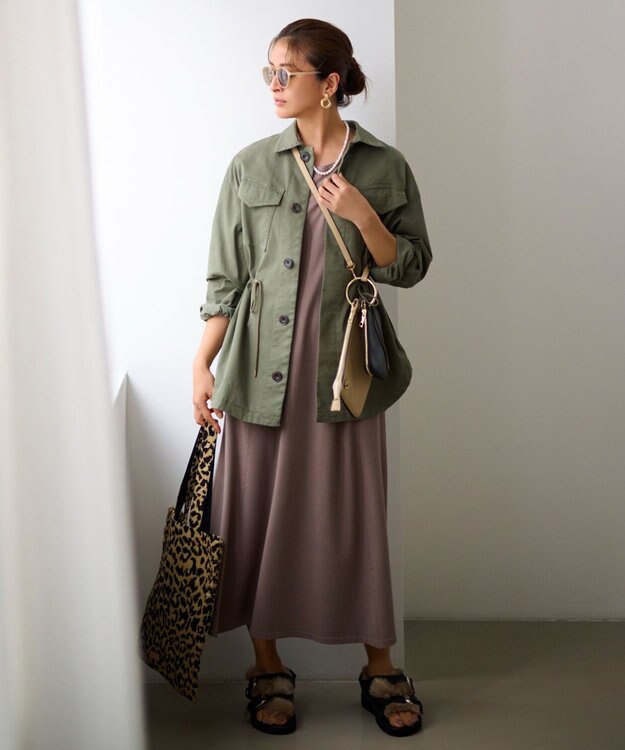 23区 CAMINANDO ダブルバックル サンダル ブラック系