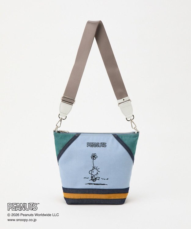 russet 《PEANUTS×russet》リバーシブルショルダーバッグ(CE-1755) Multi