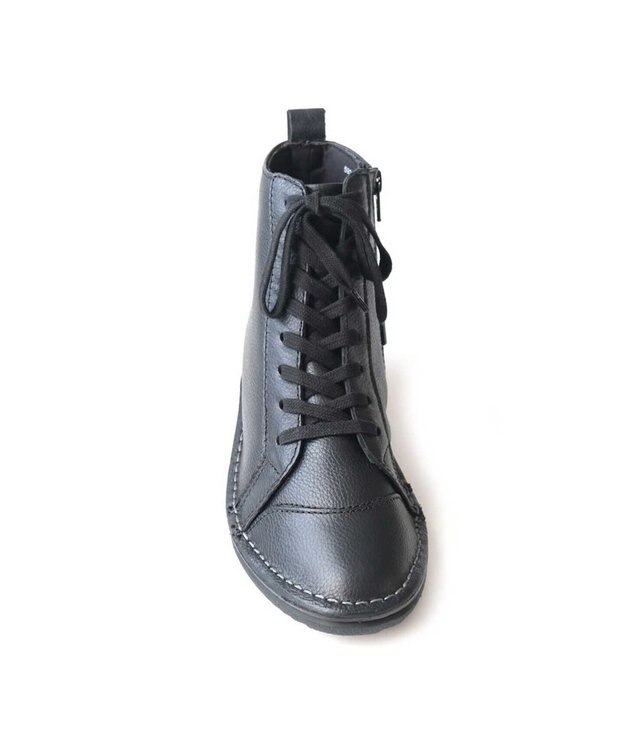 Pointer 本革軽量ブーツ レディース ブラック