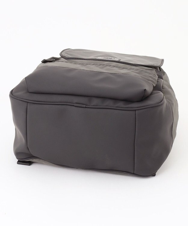 Y'SACCS 【Y’SACCS vous et】ナイロン×ポリウレタン リュック ダークグレー