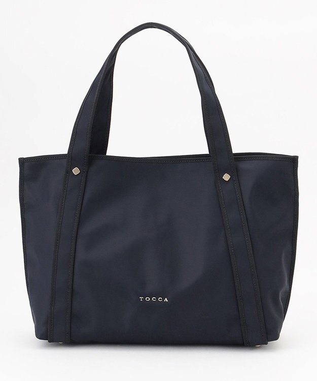 TOCCA AVENUE ナイロンバッグ ネイビー系