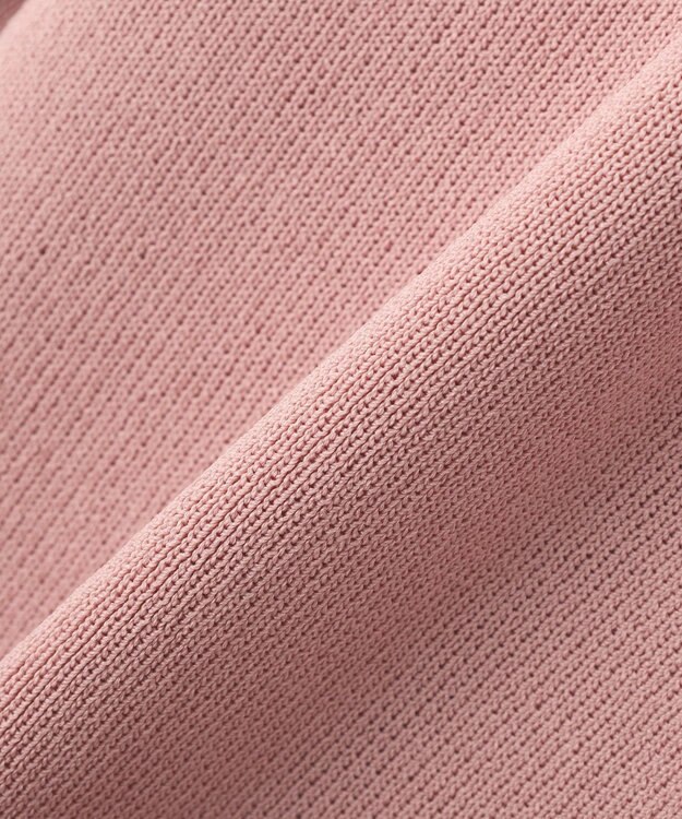 YECCA VECCA [UVカットマシンウォッシャブル]アンサンブルニット Pink