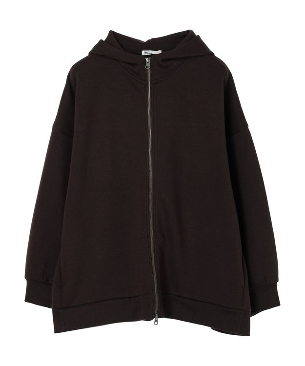 CRAFT STANDARD BOUTIQUE ポンチＺＩＰパーカー Charcoal Gray