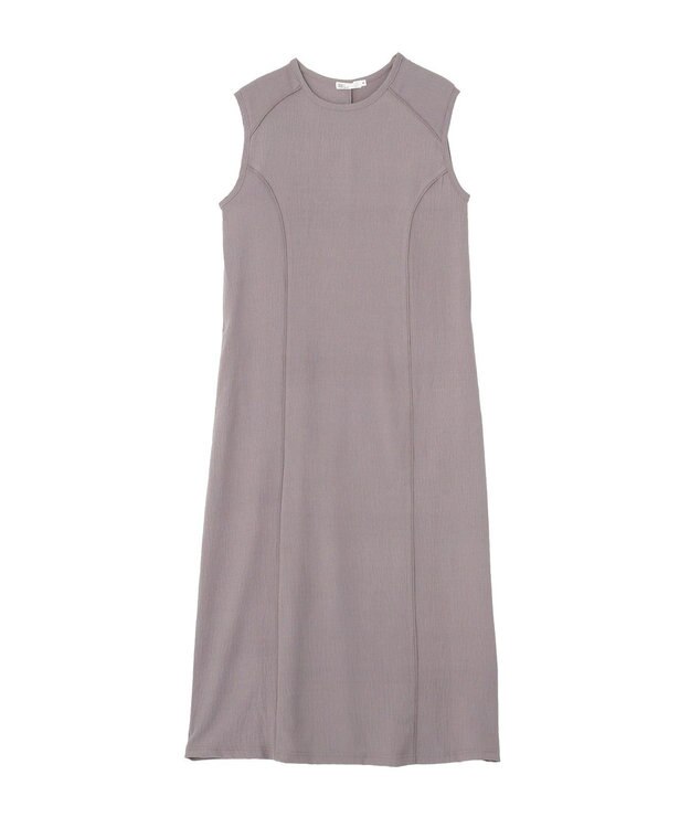 CRAFT STANDARD BOUTIQUE ノースリーブワンピース Gray