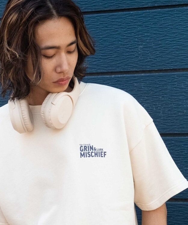 WEGO グラフィックスウェT（SS） オフホワイト