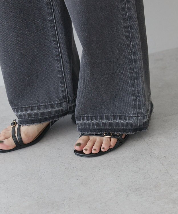 AMERICAN HOLIC リメイクデザインデニム Gray