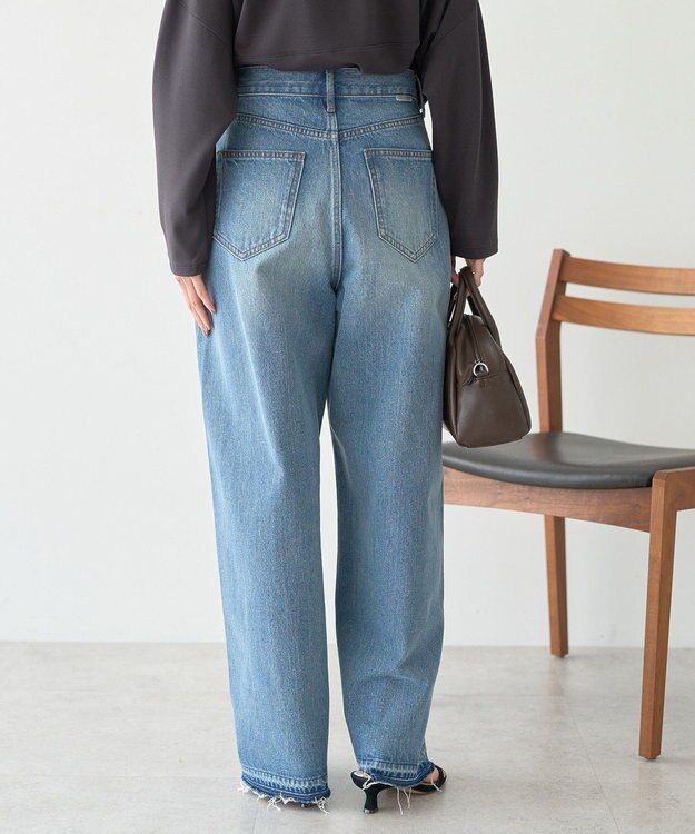 AMERICAN HOLIC リメイクデザインデニム Light Indigo