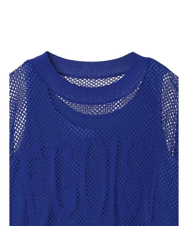 Green Parks ＥＧＯＩＳＴ　ＳＥＴ２点　メッシュ＋インナー Blue