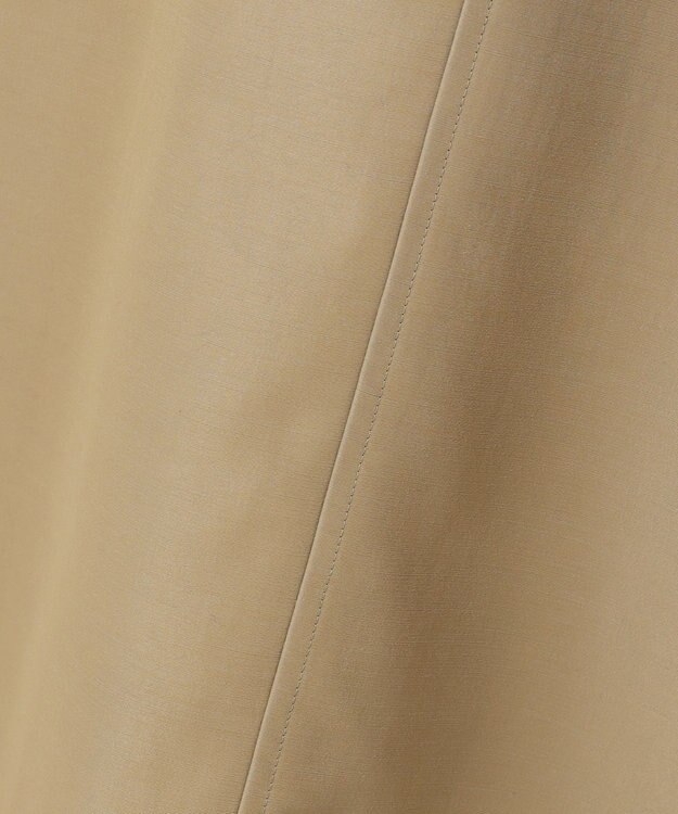 NAVE 【ReNAVE・セットアップ可/撥水加工/防シワ】ポリエステルタッサー ワンピース カーキ系