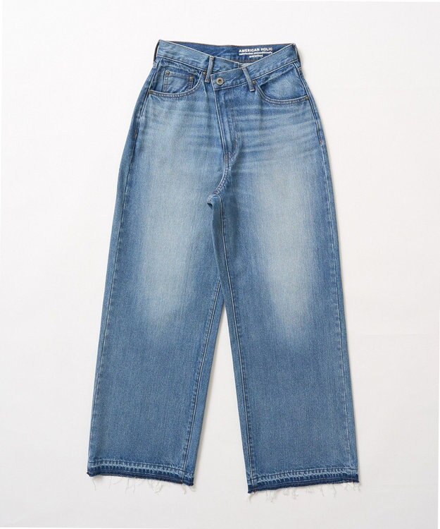 AMERICAN HOLIC リメイクデザインデニム Light Indigo