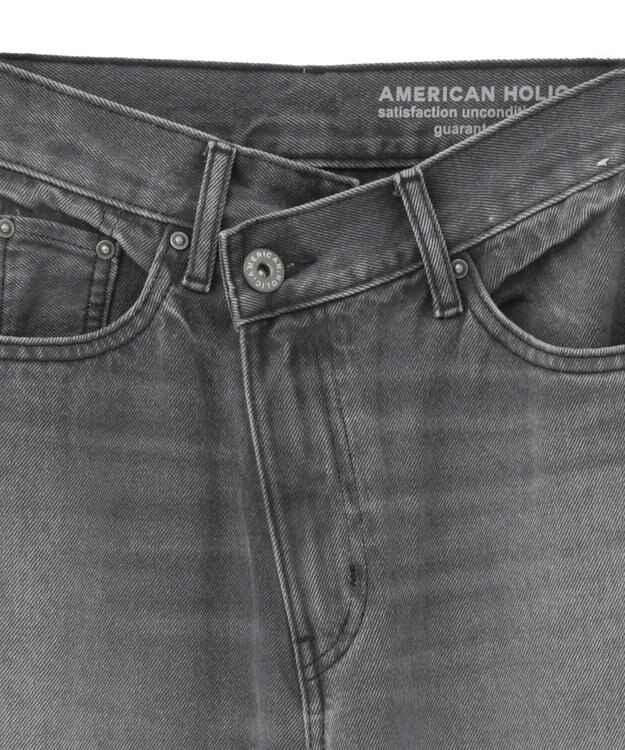 AMERICAN HOLIC リメイクデザインデニム Gray