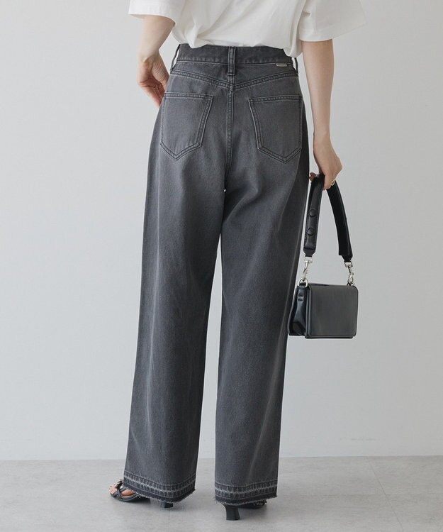 AMERICAN HOLIC リメイクデザインデニム Gray