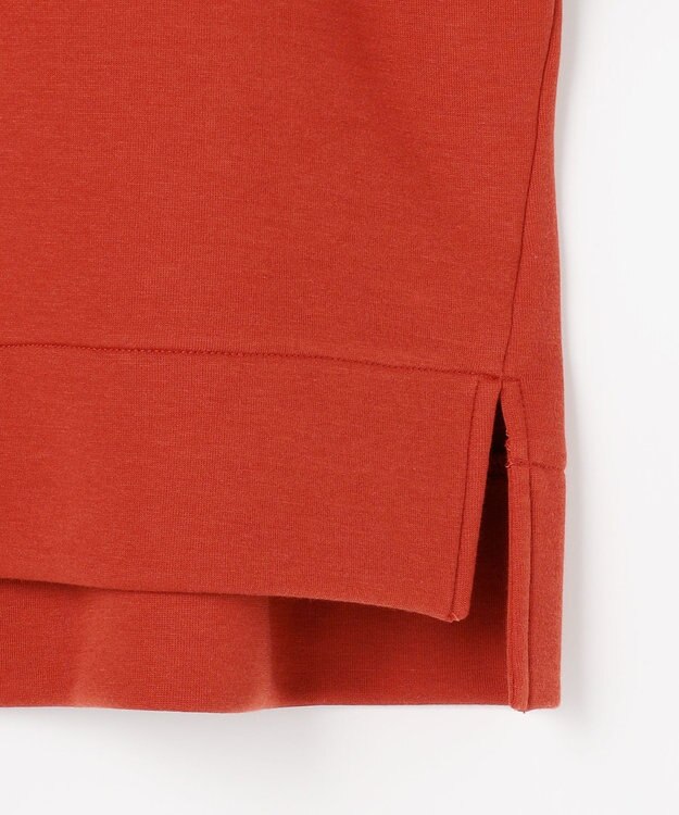 J.PRESS LADIES ダンボールジャージー プルオーバー オレンジ系