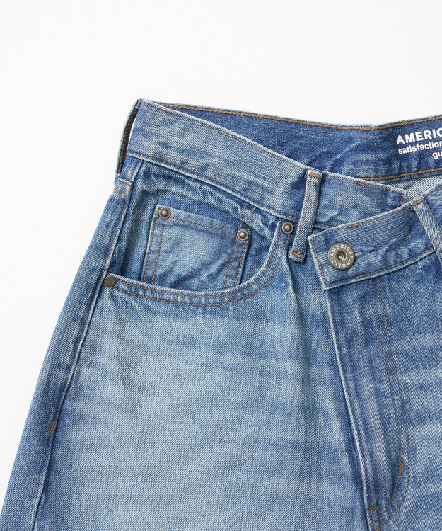 AMERICAN HOLIC リメイクデザインデニム Light Indigo