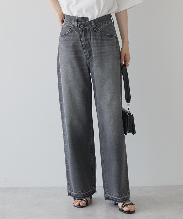 AMERICAN HOLIC リメイクデザインデニム Gray