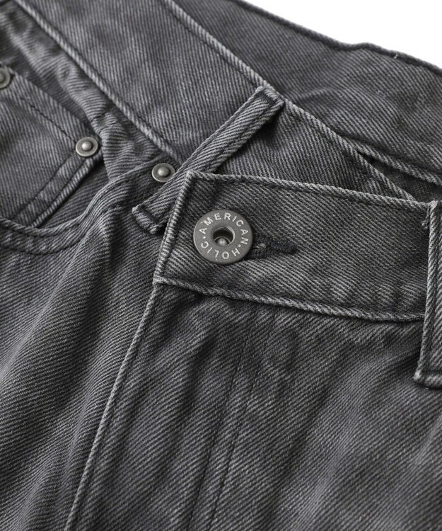 AMERICAN HOLIC リメイクデザインデニム Gray
