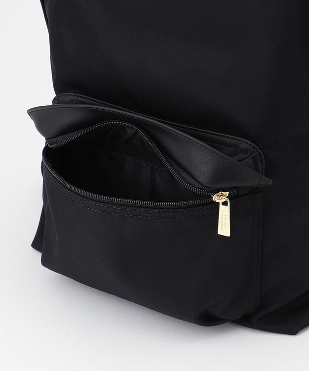 23区 LIMONTA ナイロン バックパック ブラック系