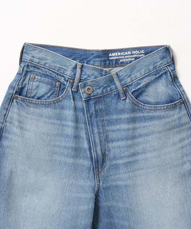 AMERICAN HOLIC リメイクデザインデニム Light Indigo