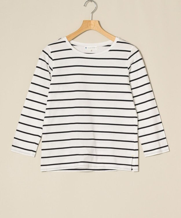 ONWARD Reuse Park 【組曲】カットソー秋冬 ホワイト