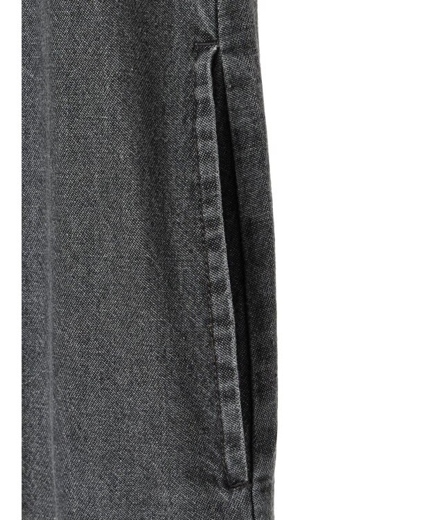 Green Parks ■ＥＳＣＡＲ　デニムピンタックワンピース Gray