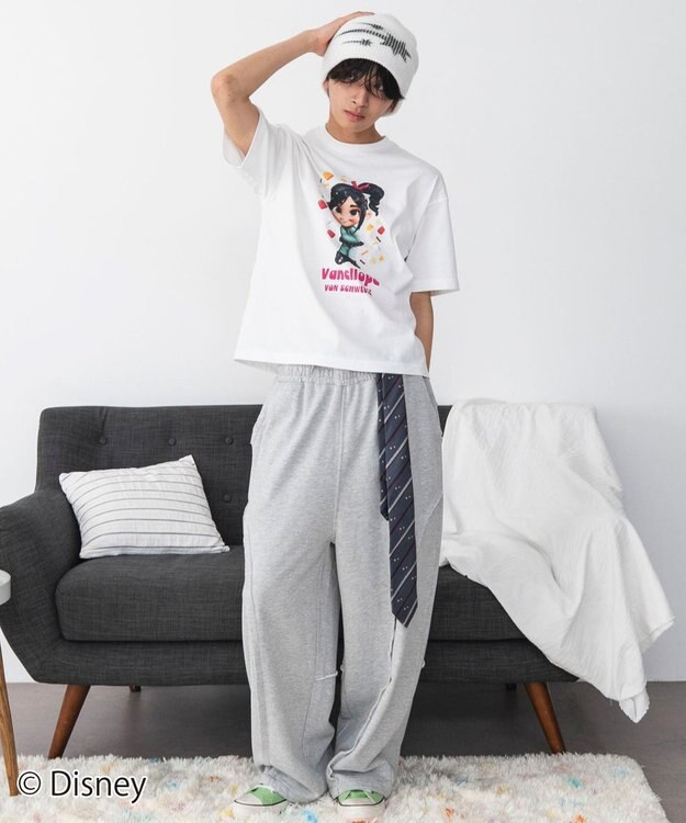 WEGO 【ディスニー/マーベル/スター・ウォーズ/ユニセックス着用ITEM/SMLサイズ展開】キャラクターズグラフィックT2（SS） 柄12
