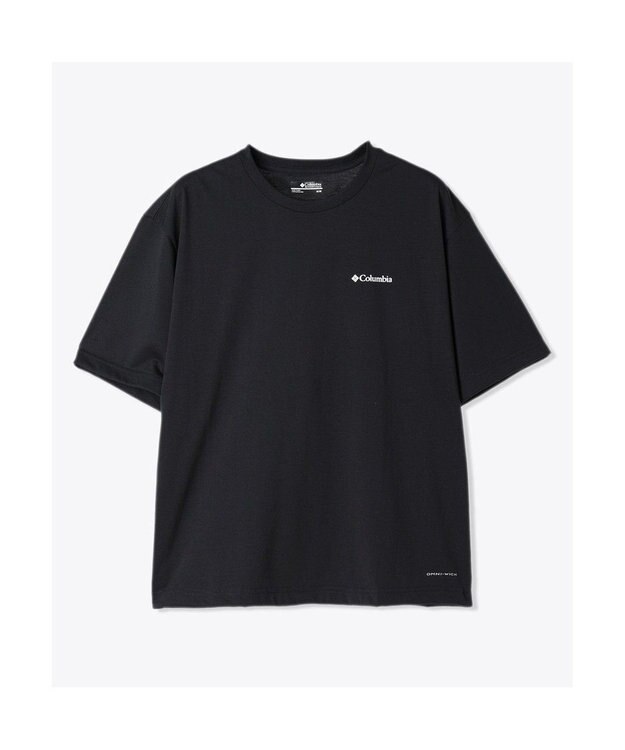 Columbia Columbia/ シダートレイルバックグラフィックTシャツ /コロンビア Black、 Trailguide Icons
