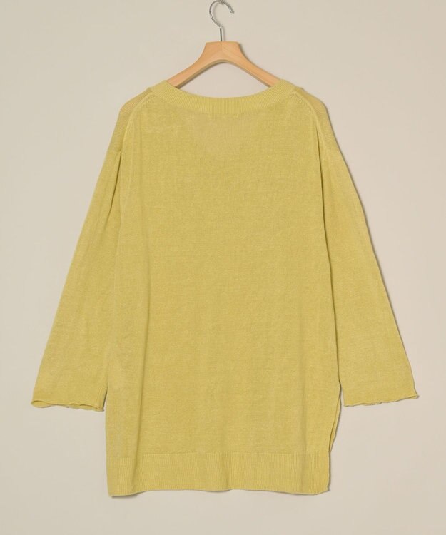 ONWARD Reuse Park 【23区】ニット春夏 イエロー