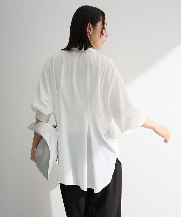 Green Parks ウエストタックシャツチュニック Ivory