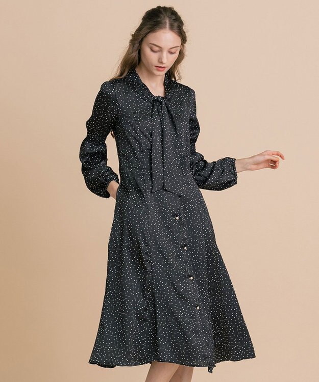 【洗える！】LILY OF VALLEY ドレス / TOCCA | ファッション通販