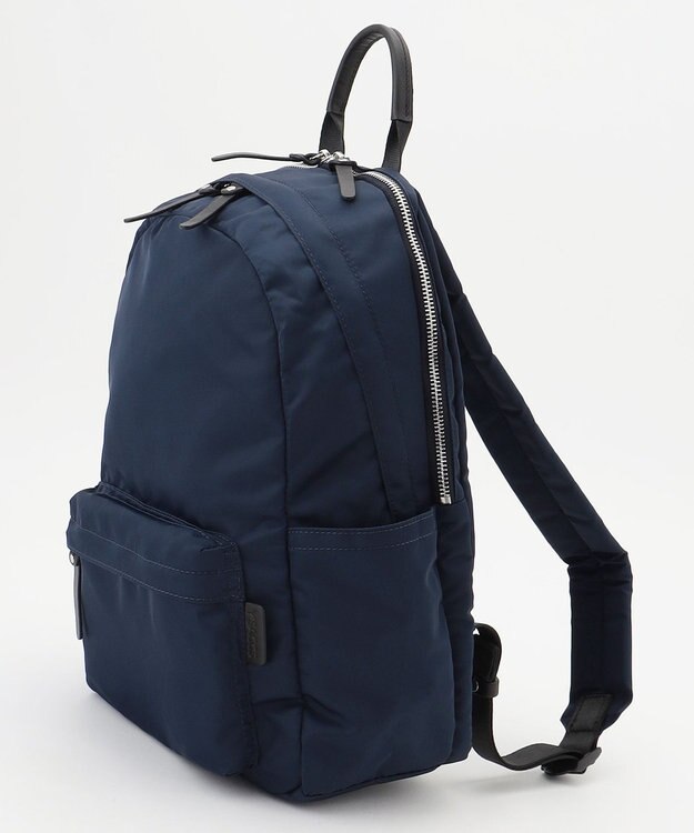 Y'SACCS フロントポケットベーシックリュック ネイビー