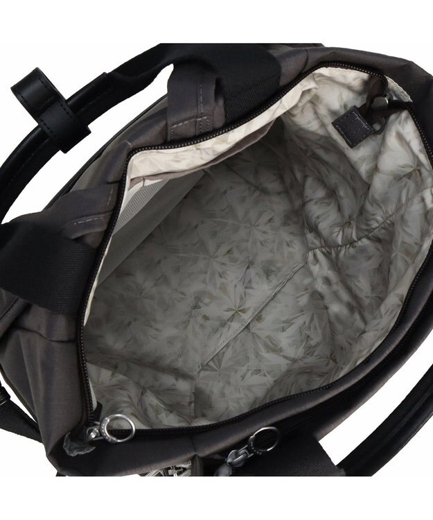 ACE BAGS & LUGGAGE Kanana project COLLECTION サリール2 LTD リュックサック A4サイズ 17963 カナナプロジェクトコレクション チャコール