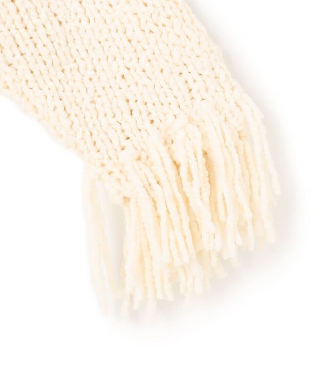 uncrave フリンジプルオーバー ホワイト系