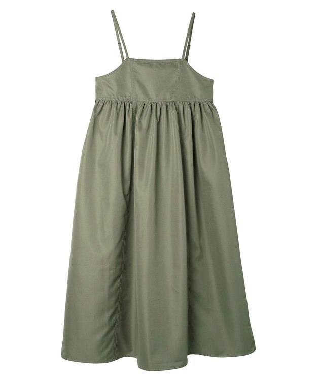 Green Parks ・ＥＬＥＮＣＡＲＥ　ＤＵＥ　サス付ジャンスカ Khaki