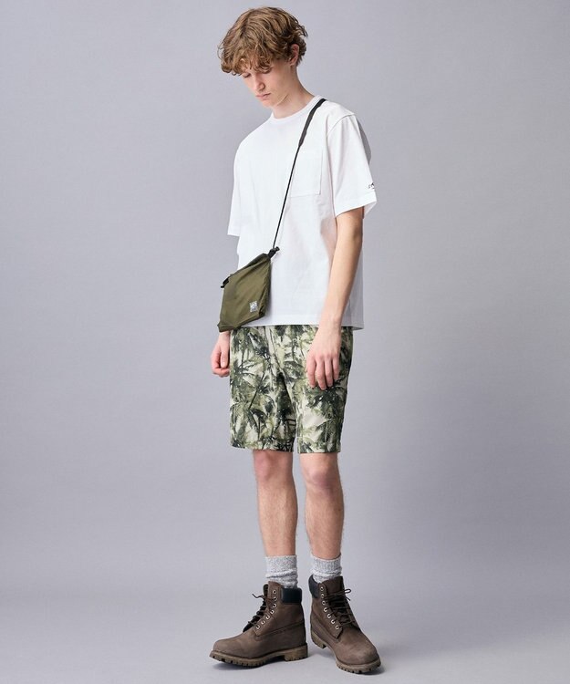 JOSEPH ABBOUD MOUNTAIN 【サステイナブル素材・WEB限定】綿ソロナＴシャツ ホワイト系