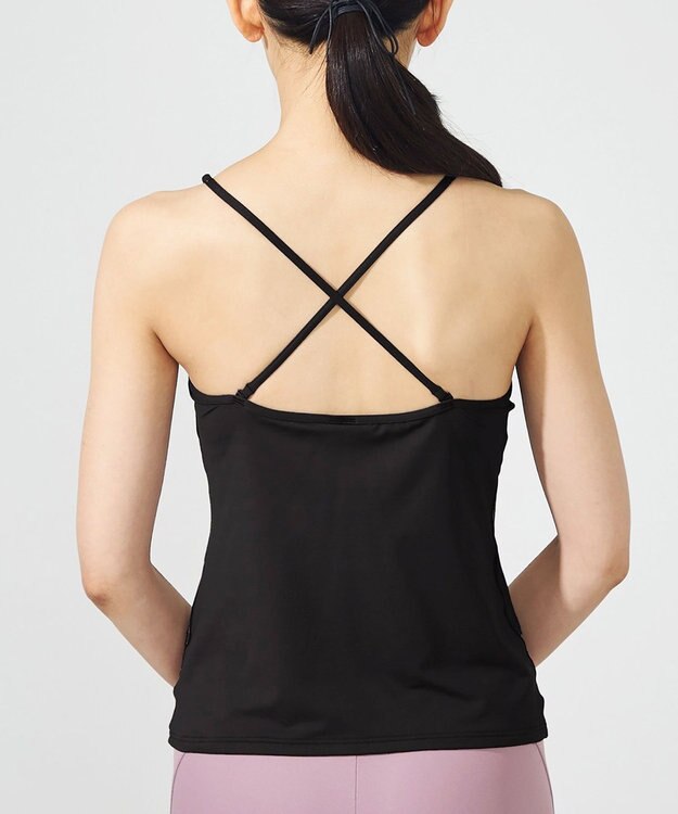 Chacott Chacott BALANCE スキンロングトップ【C BASIC】 ブラック