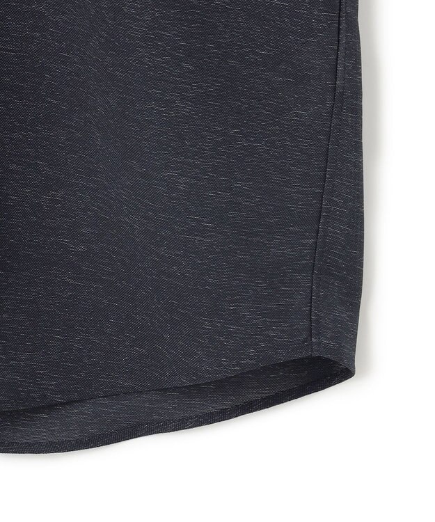 JOSEPH HOMME 新素材【軽量/通気性/清涼感/洗える/ストレッチ】レノクロスストレッチ　ウィングカラー半袖シャツ ネイビー系