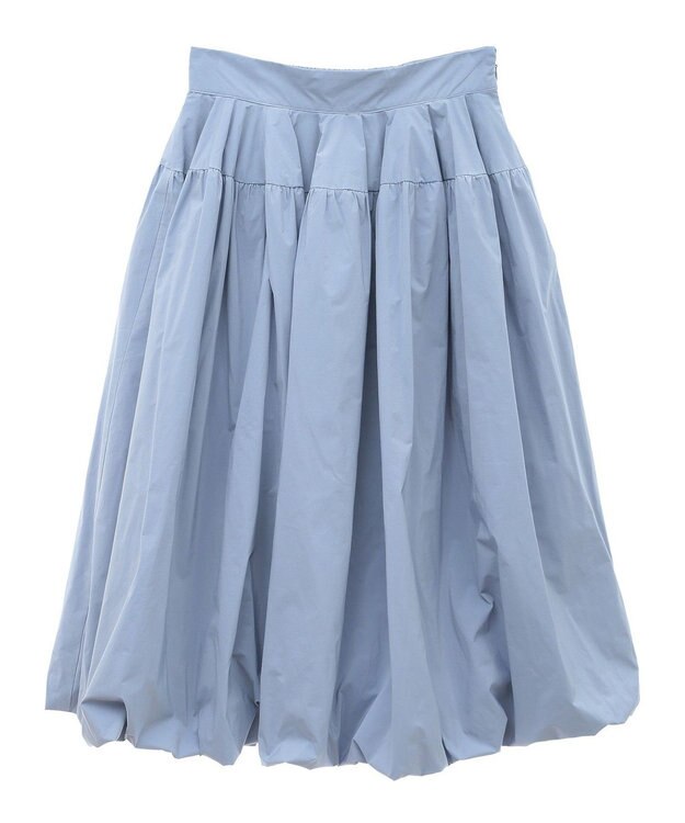 Green Parks タフタバルーンスカート Blue